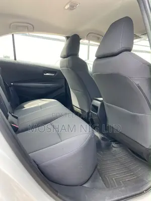 2020 Toyota Corolla White