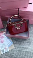 Miu Miu Glossy Box Bag - Akwai a launuka 9 - 2