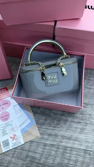 Miu Miu Glossy Box Bag - Available in 9 Colors