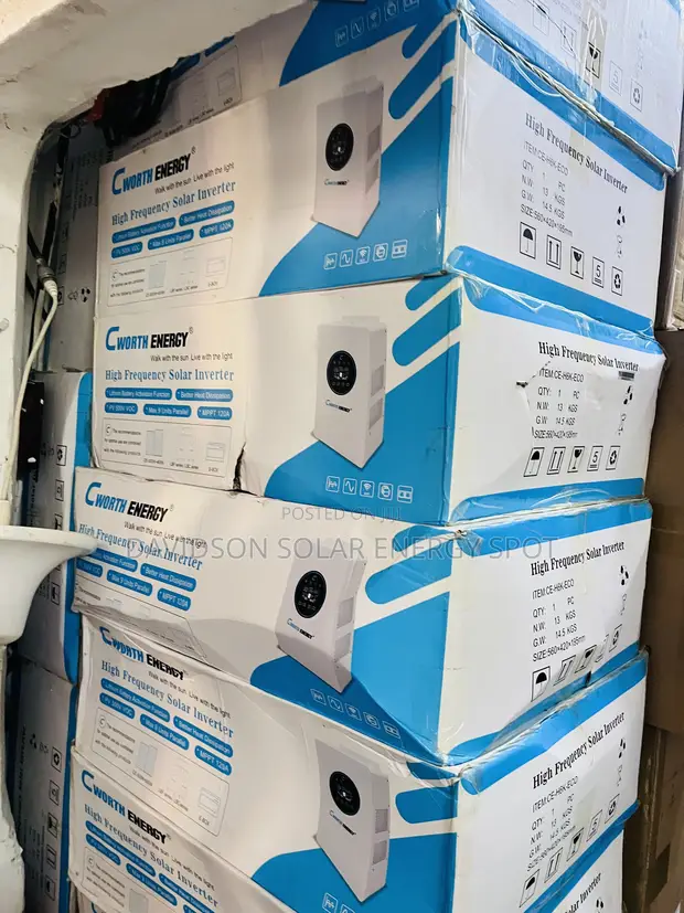 Cworth 6kva 48v Lithium Ion Solar Battery - 1