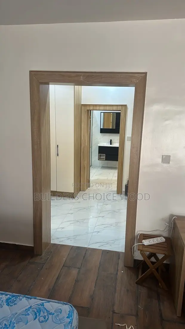 Kofa Ta Cikin Gida Ta Katako (HDF) - Beige - 1