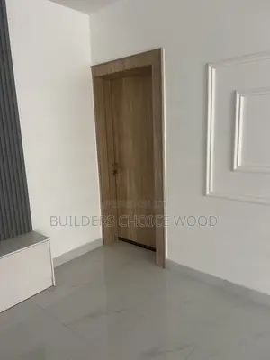 Interior HDF Wooden Door - Beige