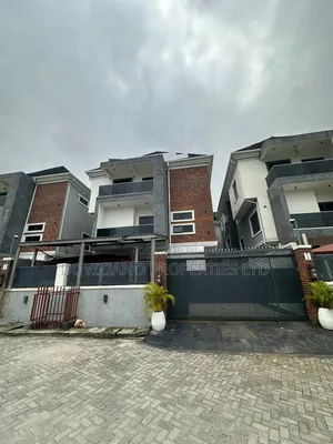 5 Bedroom Detached Duplex with BQ, Pool & Gym in Ikate