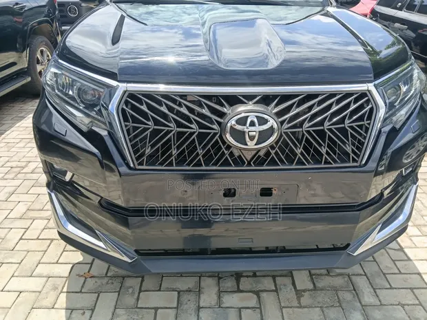 Toyota Land Cruiser Prado 4.0 2021 Black - 1