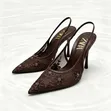 Zara High Quality Heels - Multicolor - 1
