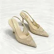 Zara High Quality Heels - Multicolor - 3