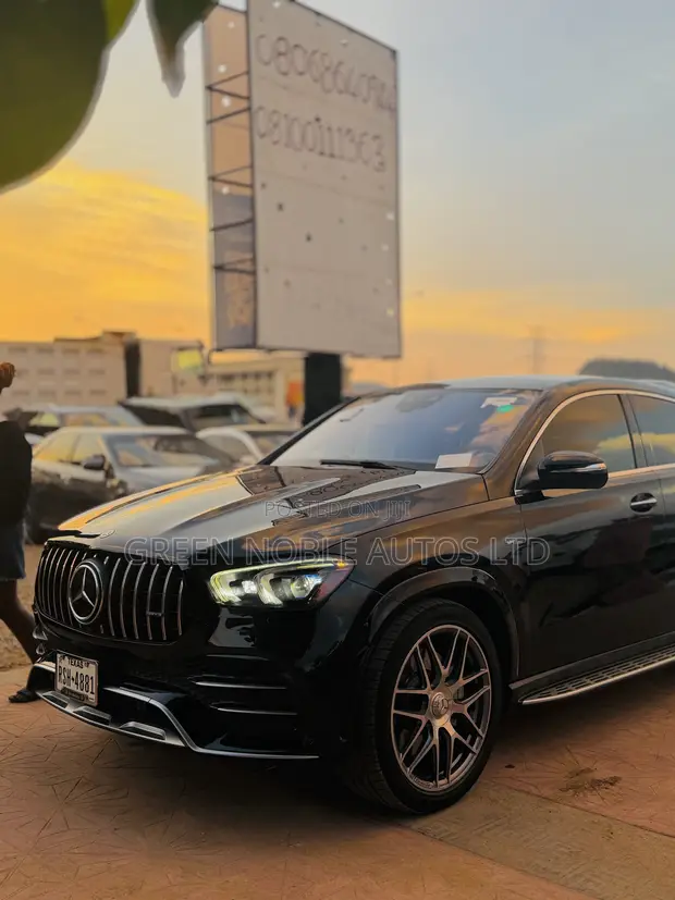 2021 Mercedes-Benz AMG GLE 53 4MATIC Black - 1