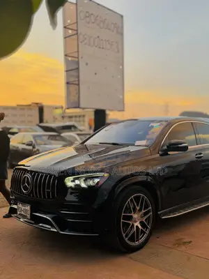 2021 Mercedes-Benz AMG GLE 53 4MATIC Black