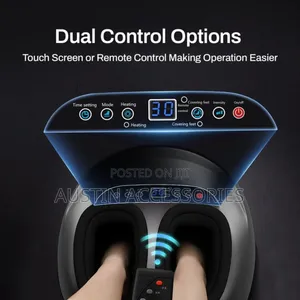 BlueIdea Foot Massager with Heat for Plantar Fasciitis