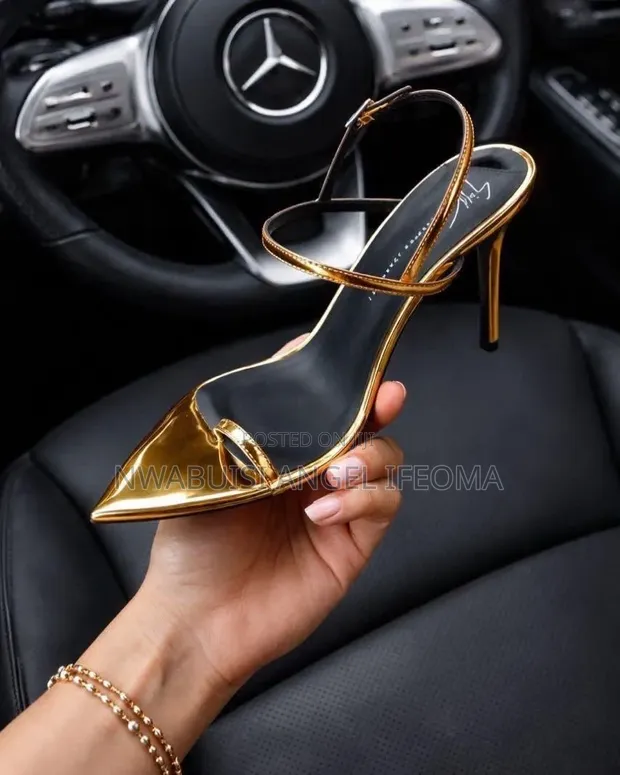 Giuseppe Zanotti Harmony Ankle Wrap Stiletto Heels - 1