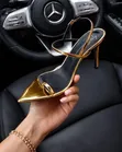Giuseppe Zanotti Harmony Ankle Wrap Stiletto Heels - 1