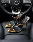 Giuseppe Zanotti Harmony Ankle Wrap Stiletto Heels - 2