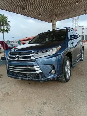 2015 Toyota Highlander Limited Platinum SUV AWD