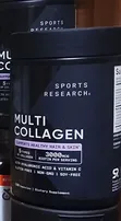 NeoCell Collagen Peptides + Vitamin C & Biotin 6000mg (360 Caplets) - 2