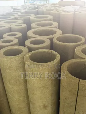 Rockwool Pipe Section Insulation