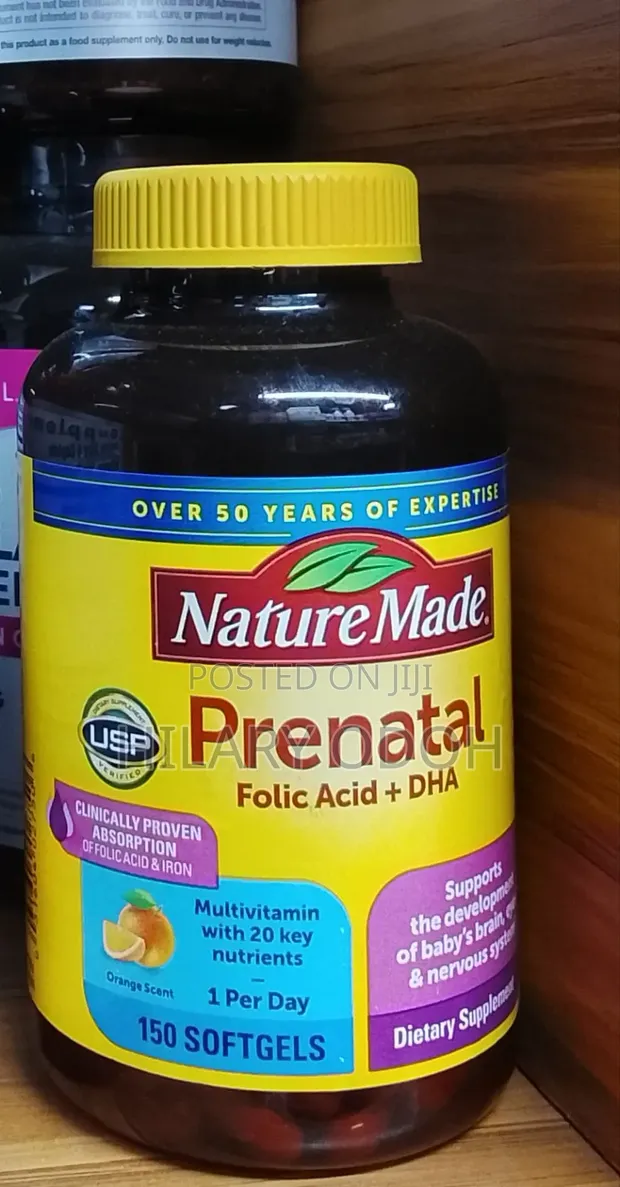 Nature Made Prenatal Multi + DHA - 1