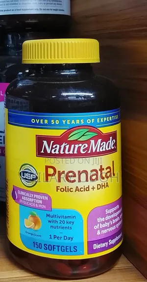 Nature Made Prenatal Multi + DHA