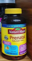 Nature Made Prenatal Multi + DHA - 1