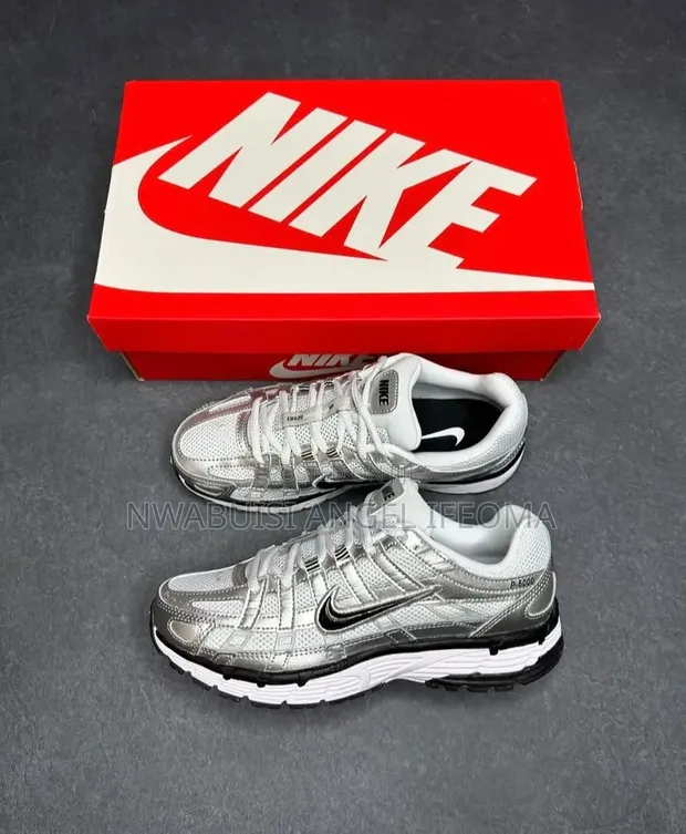 Nike P-6000 Y2K Retro Takalman Gudun Hijira - 1