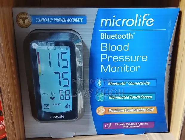 Microlife Bluetooth Blood Pressure Monitor - 1