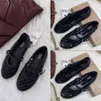 Zara Woven Mary Jane Flats - 4