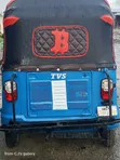 TVS King Cargo 2024 Blue - 3