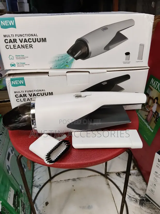 Multifunctional Rechargeable Car Vacuum Cleaner - 1
