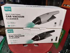 Multifunctional Rechargeable Car Vacuum Cleaner
