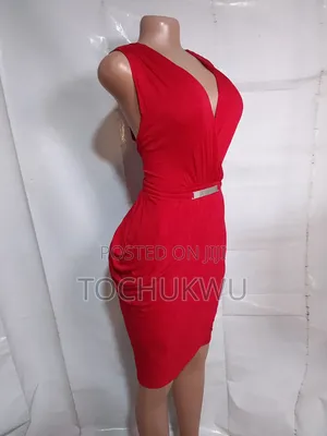 First Grade Thrift Okirika Ladies Bodycon Gown - Size M