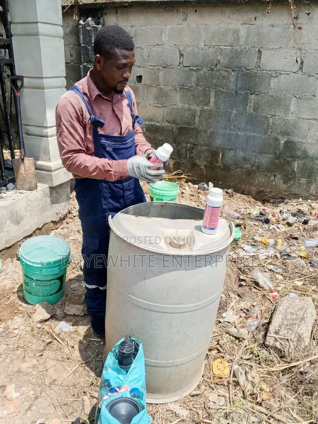 Professional Termite Treatment & Control - 1