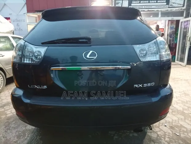 Lexus RX 350 2008 Blue - 1