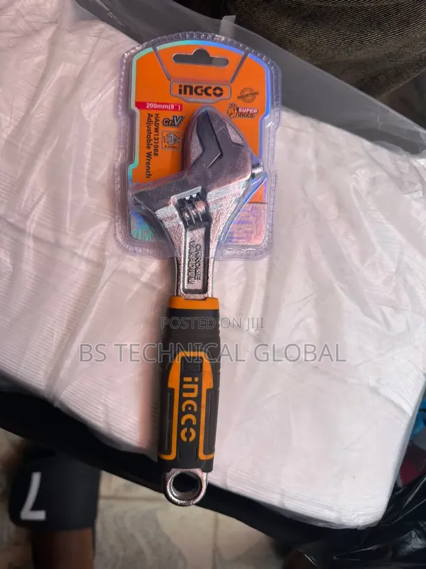 AJ Adjustable Spanner 8" - 1