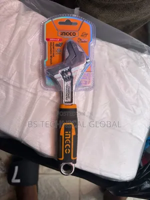 AJ Adjustable Spanner 8"