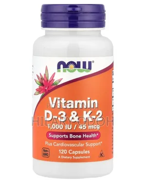 Youtheory K2D3 Capsules - Bone & Heart Health