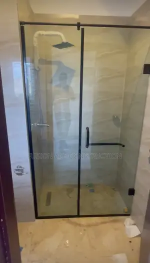 Aluminium Sliding Doors & Frameless Glass Door with Hinges