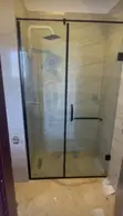 Aluminium Sliding Doors & Frameless Glass Door with Hinges - 2