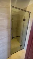 Aluminium Sliding Doors & Frameless Glass Door with Hinges - 3