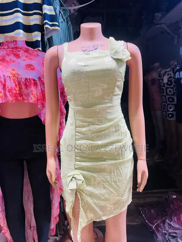 Zara Kyakkyawar Riga Mai Girma - Lemon - 1