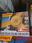 60" Qasa Solar Ceiling Fan - 2