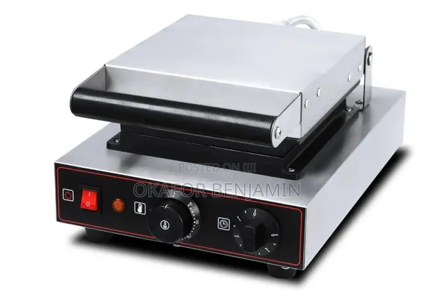 Brand New Commercial Electric Waffle Maker - 1