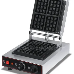 Brand New Commercial Electric Waffle Maker