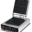 Brand New Commercial Electric Waffle Maker - 2
