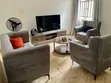 Saitin Kayayyakin Daki Mai Amfani: kujeru, Stand TV, Tsarin Kujera - 1
