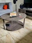 Saitin Kayayyakin Daki Mai Amfani: kujeru, Stand TV, Tsarin Kujera - 3