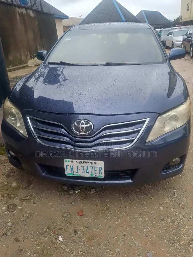 Toyota Camry 2.4 LE 2008 Blue - 1