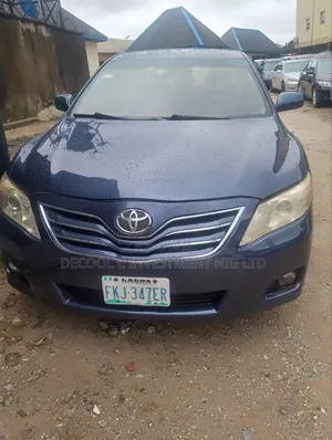 Toyota Camry 2.4 LE 2008 Blue