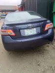 Toyota Camry 2.4 LE 2008 Blue - 4