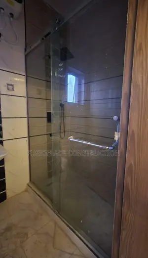 Brand New Bathroom Glass Cubicle Door