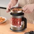 Stainless Steel Oil Filter Storage Pot - 1