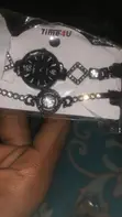 Francess Kayayyakin Hannu na Kayayyakin Kayayyakin Kayayyakin Kayayyakin - Zinare/Azurfa - 1